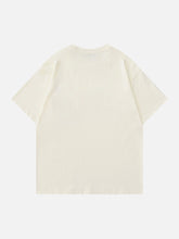 JOCWAY Alphabet Patchwork Tee